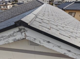 破風・鼻隠しの劣化