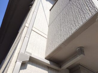 雨樋の劣化
