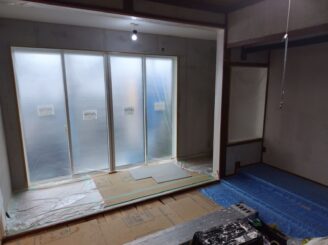 新規４枚引違窓（外）