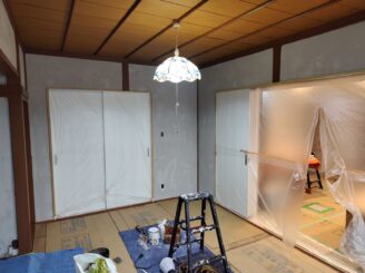新規建具取付け