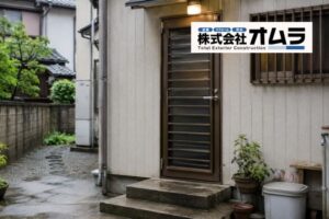 勝手口ドアだけ交換できる？防犯・家事動線・一人暮らしの親を守るリフォーム