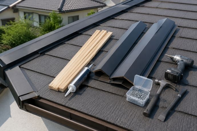 棟板金修理はいくらかかる?見積書で確認したいポイント