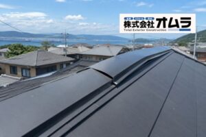 下関市で棟板金が浮いていると言われたら？台風前に確認したい危険サインと修理費の違い