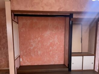 クロス貼り