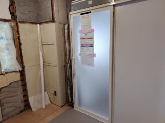 新規片引き戸
