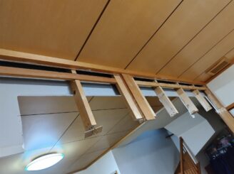 間仕切り部分の拡張