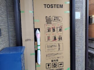 玄関ドア交換
