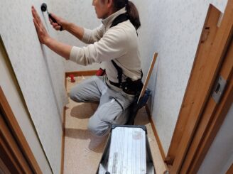 壁クロス張替え