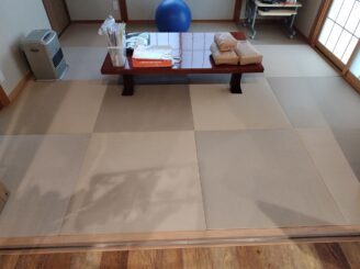 畳は琉球畳に新調