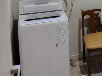 洗濯機などの設置