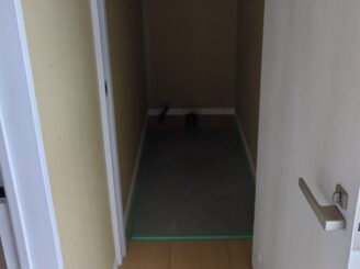 二階にトイレを新設