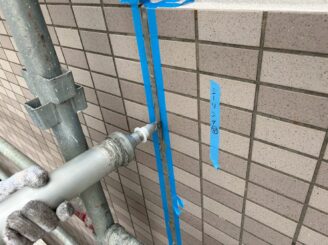 コーキング充填