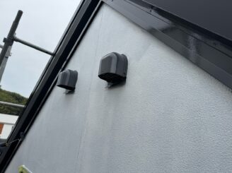 換気フード塗装