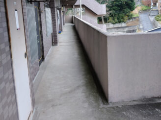 外壁塗膜の劣化