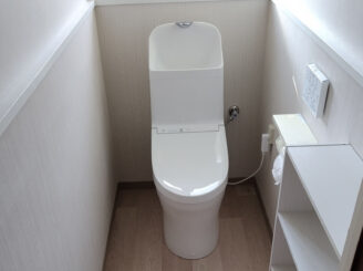 新規便器取付け