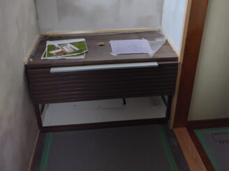 洗面台設置