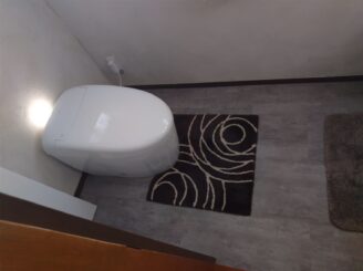 TOTOウォシュレット一体形便器「ネオレストRS」LED間接照明付き