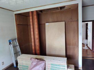 建具撤去