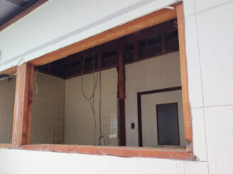 建具撤去
