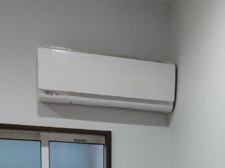 浴室暖房乾燥機（浴室からの移設）