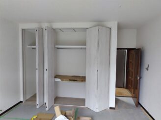 建具取付け